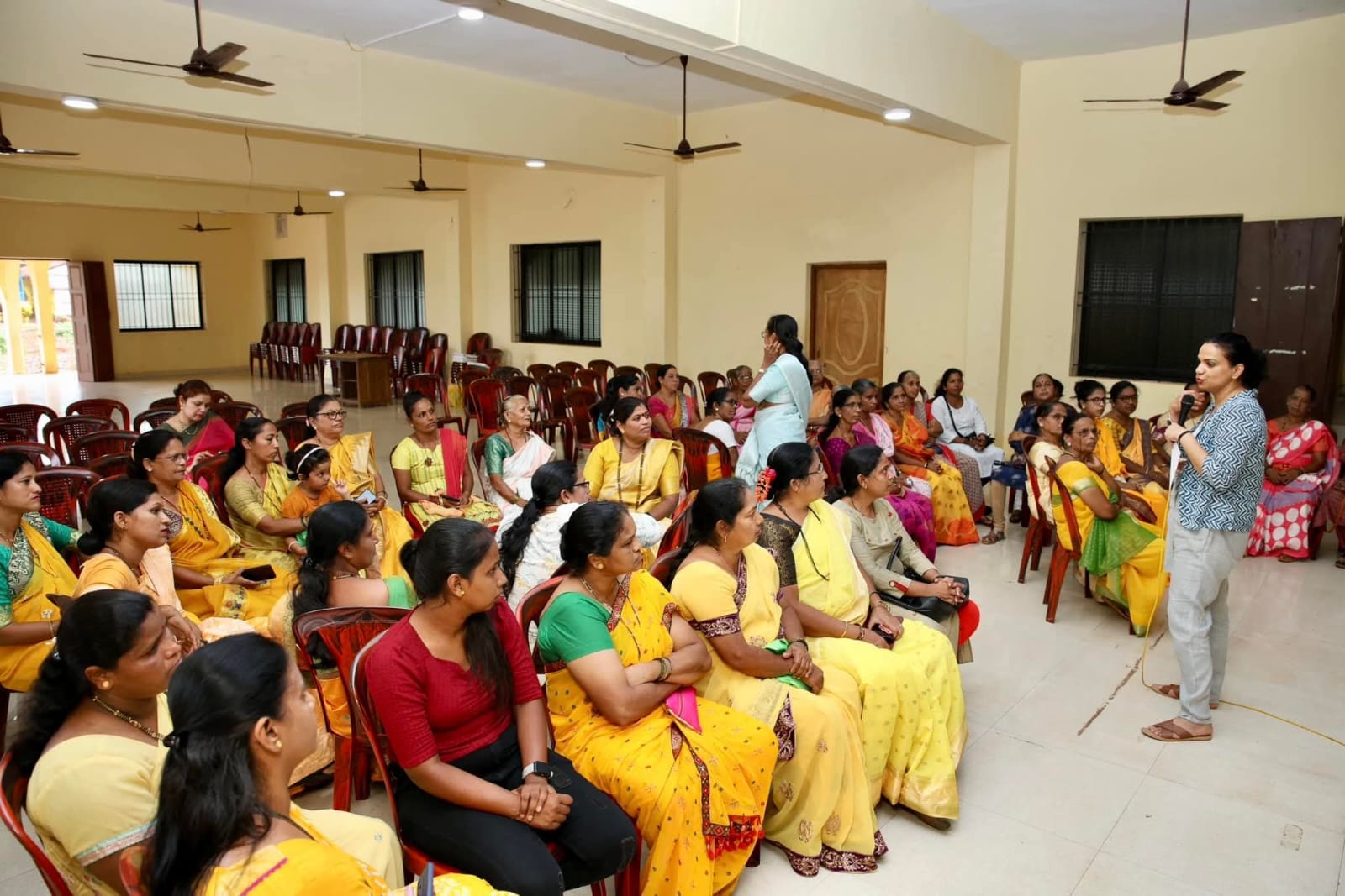 MARKETING STRATEGIES for Women entrepreneurs and Self Help Groups in Pernem, Goa.